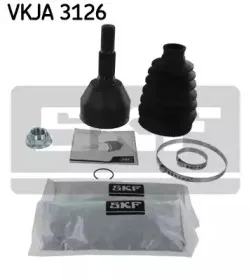 VKJA 3126 SKF Шарнирный комплект, приводной вал